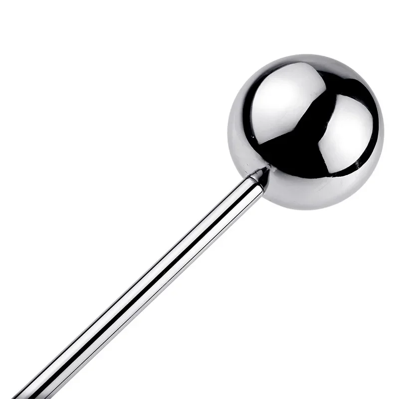 Stainless Steel Plug Butt Beads G Spot Wand Male Prostate Massage Stick Double  Sex Toy Anal Dildo_voghion.com