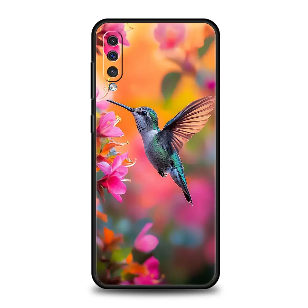 Hummingbird Design Phone Case - Stylish and Durable Protection Cover