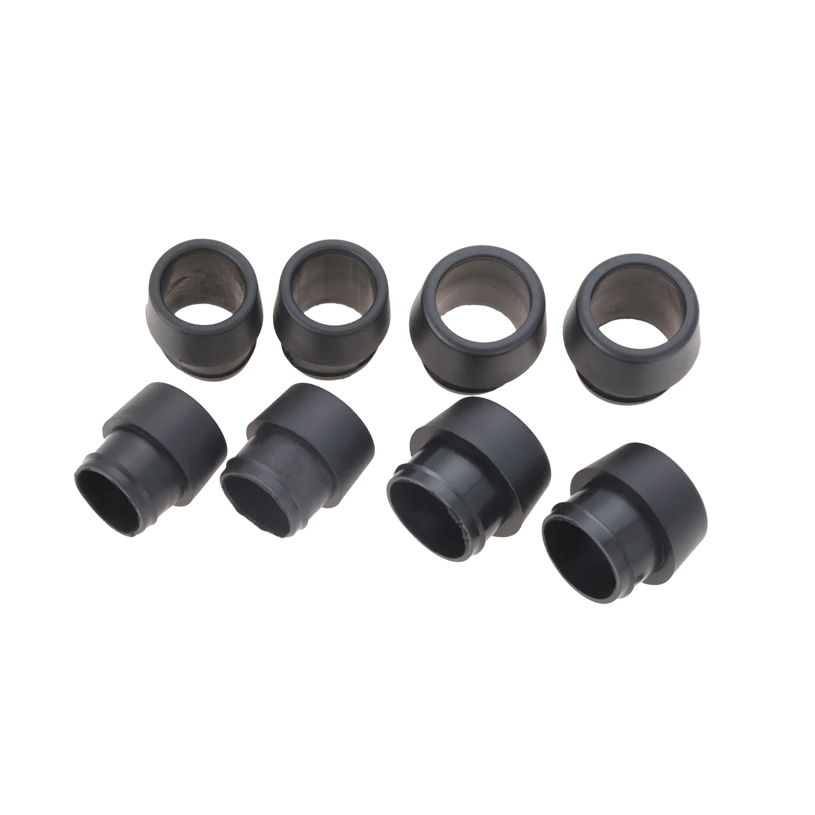 5Pcs 0.350/370 Puntali Da Golf In Plastica Morbida Nera Per Ping G410 G35 Driver Fairway Hybrid Club Alberi Accessori Per Adattatori Per Manicotti