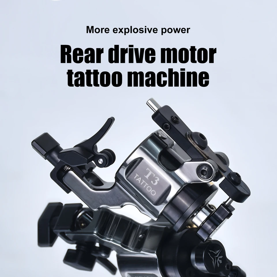 New Upgrade T3 Irons Stable Rear Drive Leaf Spring Tattoo Rotary 