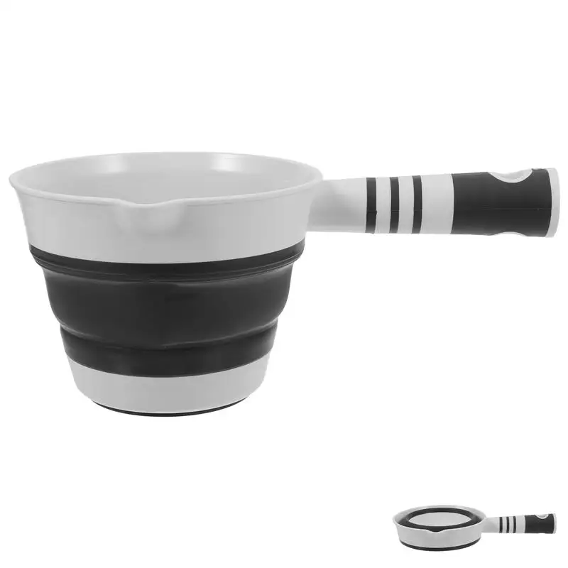 1pc Tubs Scoop Long Handle Hanging Scoop Baby Bath Tubs Dipper Ladle Flusher Spoon Plastic