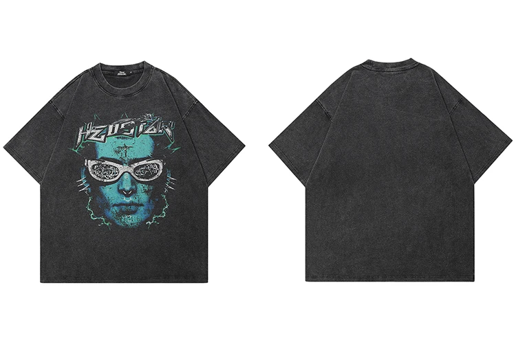 Faded Black Streetwear T-Shirt 4 Faded Black Streetwear T-Shirt S8df3aae753374c53985aa6d6a9ef3a3a3