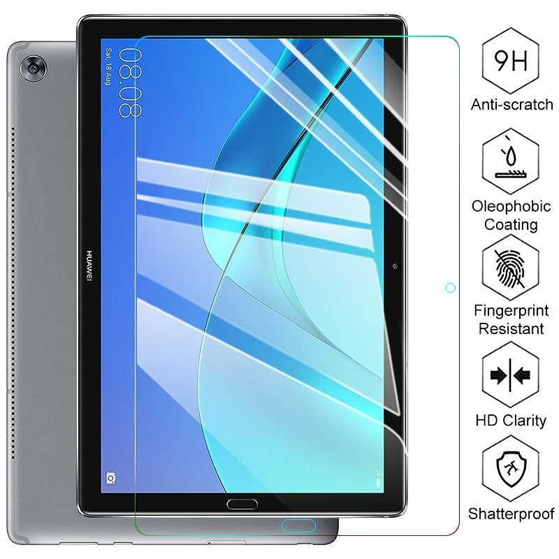 11D Tempered Film Glass For Huawei MediaPad M5 10 10.8 Pro Screen Protector tablet computer docks & stands with vehicle mount