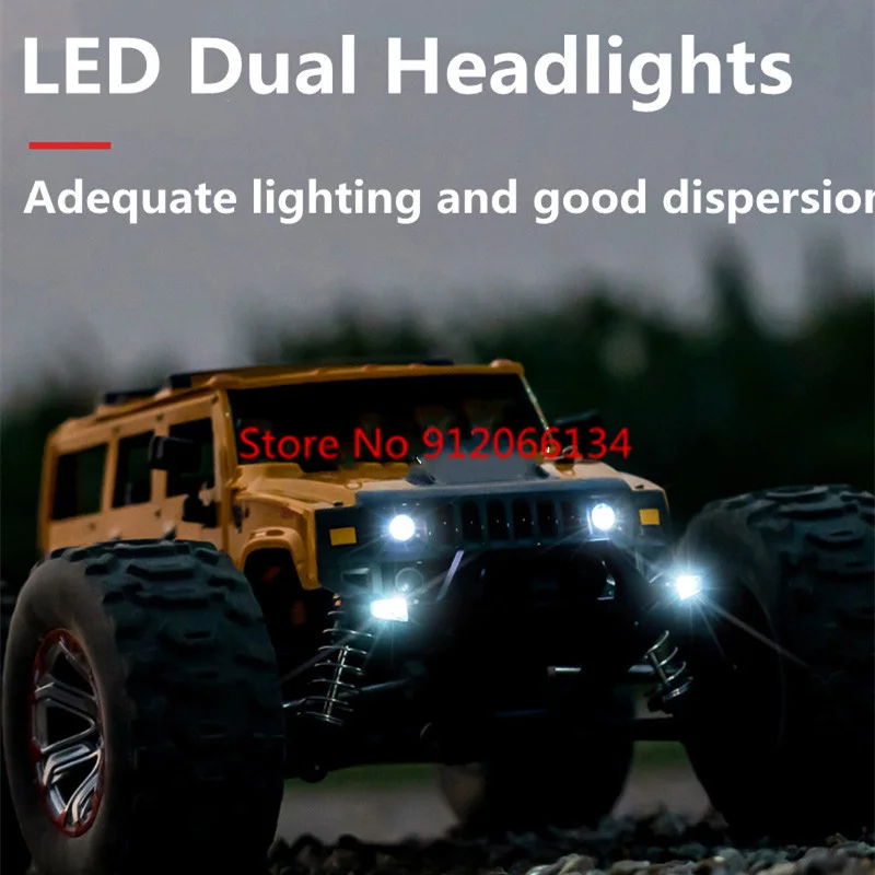 Outdoor 60KM/H High-Spped All Terrain Off-Road Remote Control Car