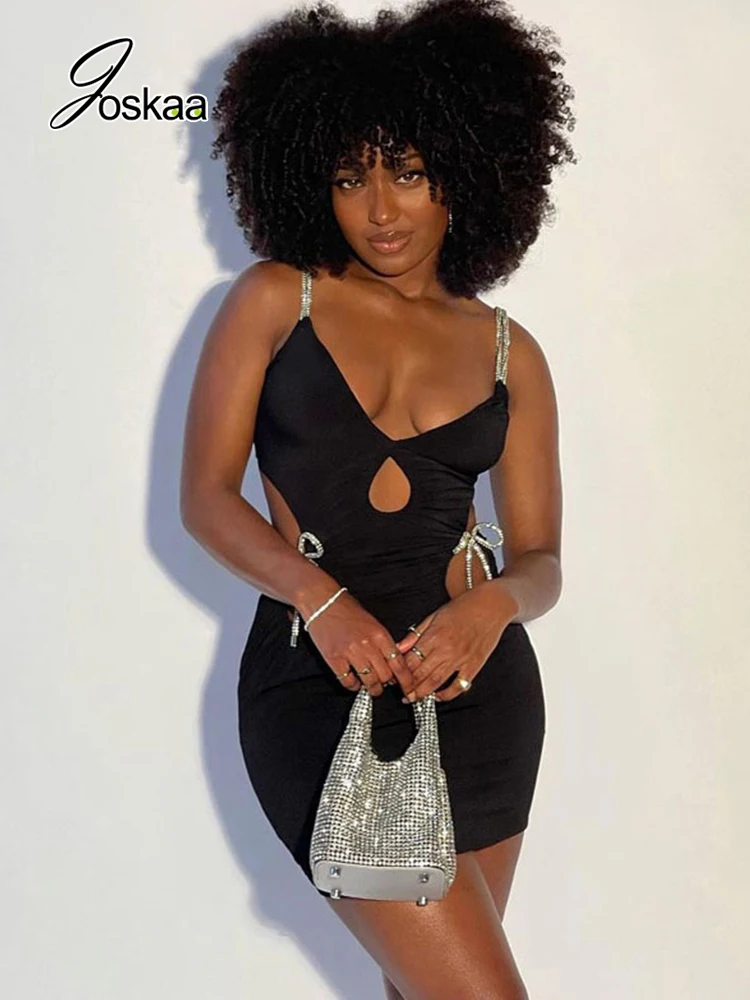 Backless Bandage Dresses Women | Sexy Black Dresses Women | Black Dresses Women 2022 - Dresses