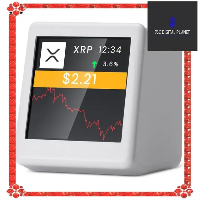 2.4G Crypto Tracker Bitcoin Mining Machine Cryptocurrency Displayer Crypto Tracker Fornerdminer B 3