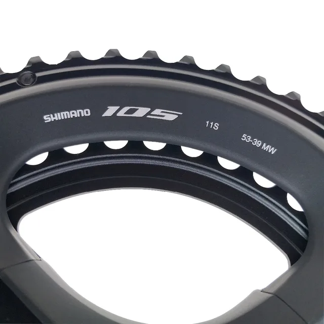 SHIMANO 105 FC-R7000 クランクセット 11S 2x11 楽天市場】シマノ 105 FC-R7000 クランクセット ブラック 11S