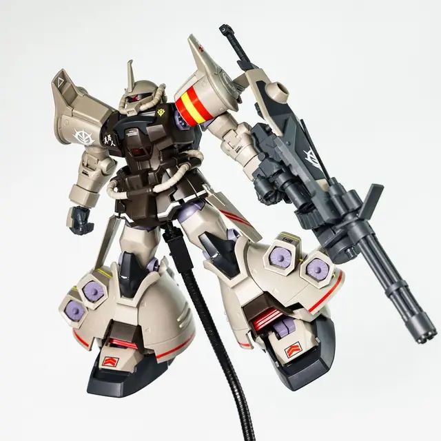 Xingdong Star Model Hg 1/144 Ms-O7H-8 Gouf Flight Type