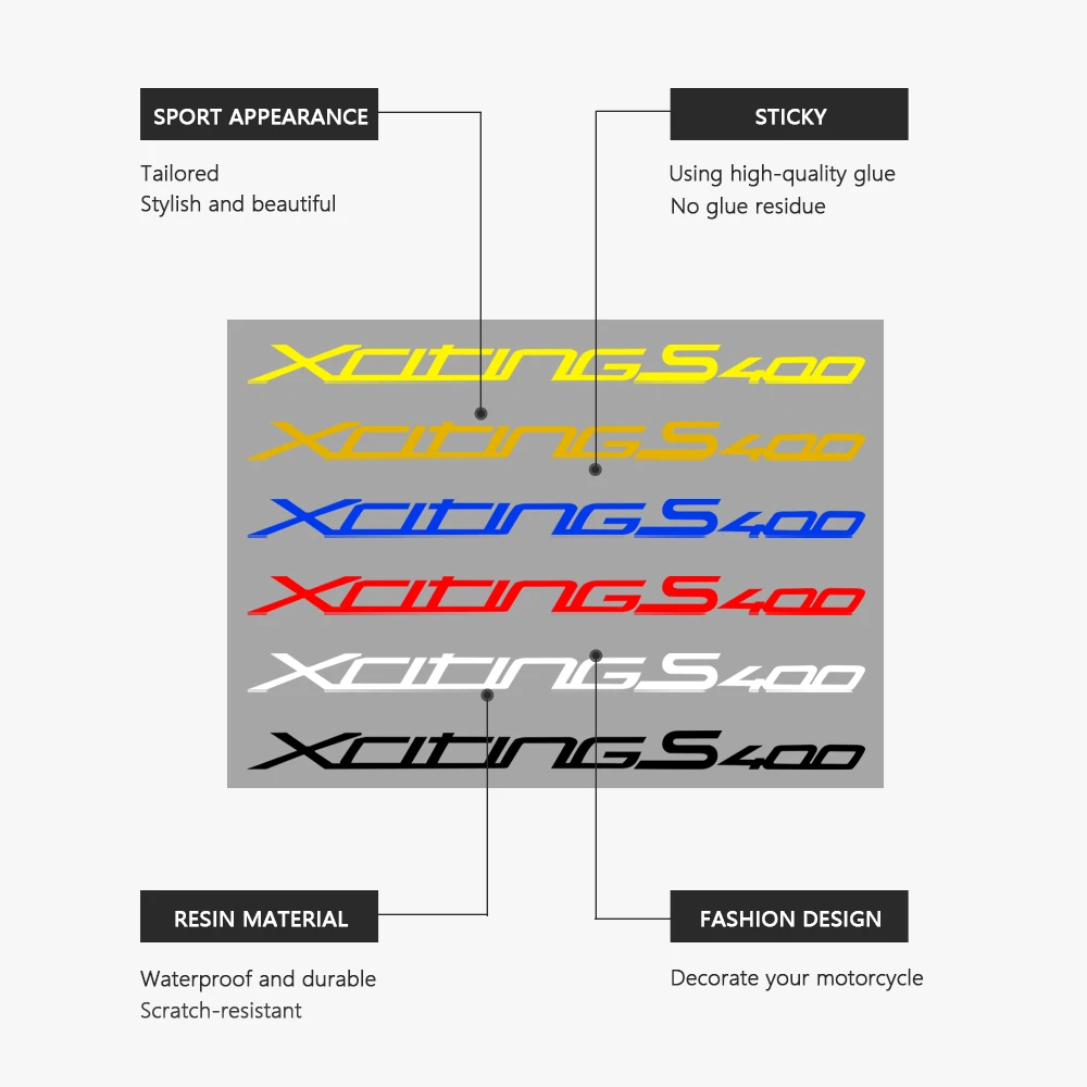   Į Xciting 400 S ׼, Kymco Xciting S 400 S400 2018 2019 2020 2021 2022 ƼĿ