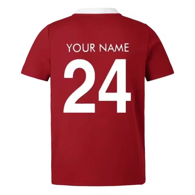 21 British And Irish Lions Home Rugby Jersey Mens Size:S-5XL kids Size:16-26 Print Name Number