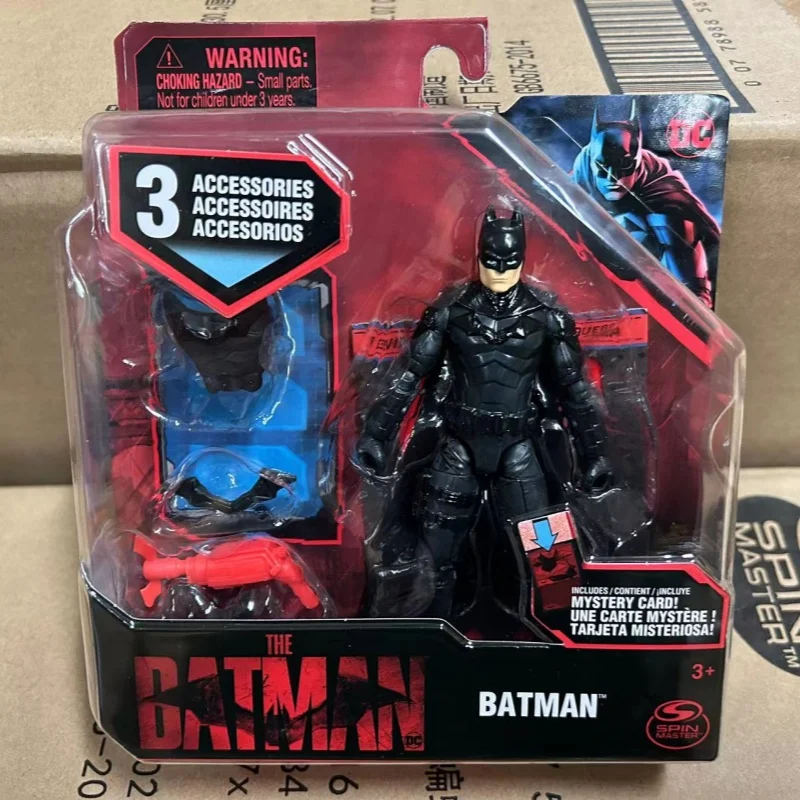 thumbnail image 1 of Nueva figura de acción de Batman de la serie DC Marvel, Superman, modelo de juguete, nuevo Joker, coleccionable, decoración de escritorio, regalos de vacaciones, 1 of 4
