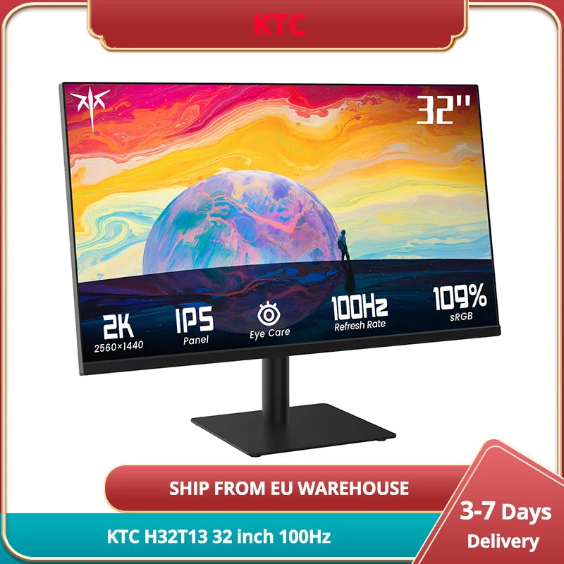 Monitor gamingowy KTC H32T13 32 cale z Polski za $171.09 / ~621zł