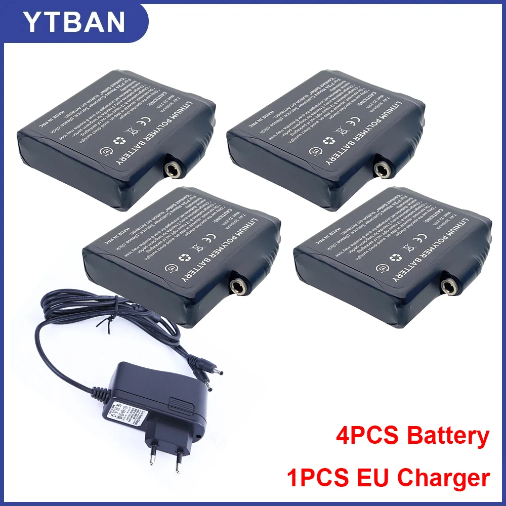 High-Capacity Rechargeable Battery Pack