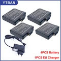 4PCS Battery EU