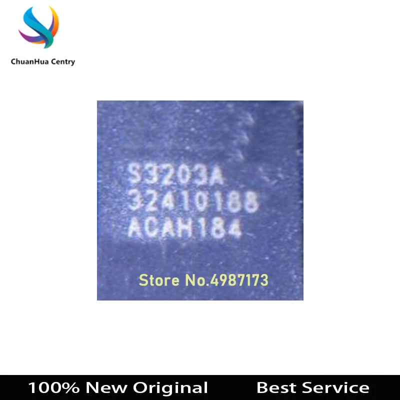 

10 шт./партия S3203A QFN 100% оригинальная фотография Новинка