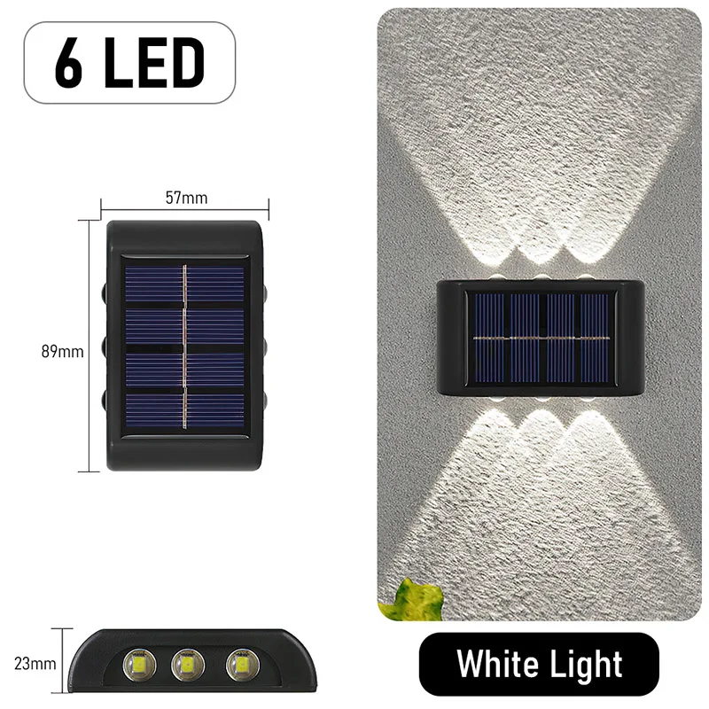 solar security light with motion sensor Solar Light Waterproof Solar Led Light Outdoor Sunlight Lamp for Garden Street Landscape Balcony Decor Solar Wall Lamp Outdoor solar garden lanterns Solar Lamps