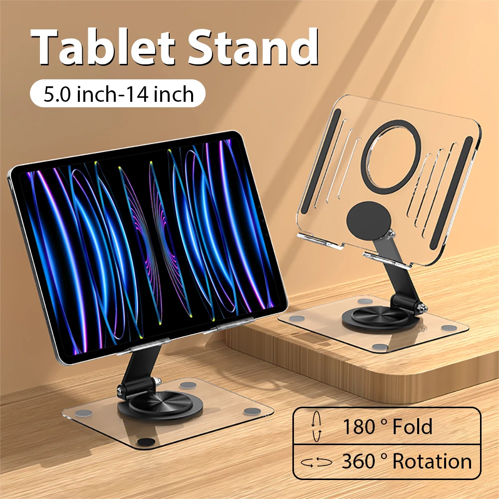 Supporto Per Tablet Per Apple Iphone Ipad Pro Air Mini Holder Per Samsung Galaxy Tab Xiaomi Redmi Pad Huawei Tablet Phone Flat Bracket