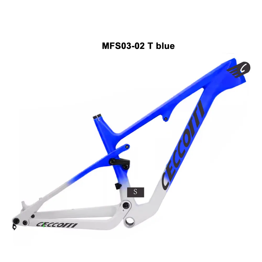 Cadre VTT Carbone 29 Pouces Boost 148mm - Suspension Essai - Taille 15.5/17.5/19/21" - Neuf LEXON