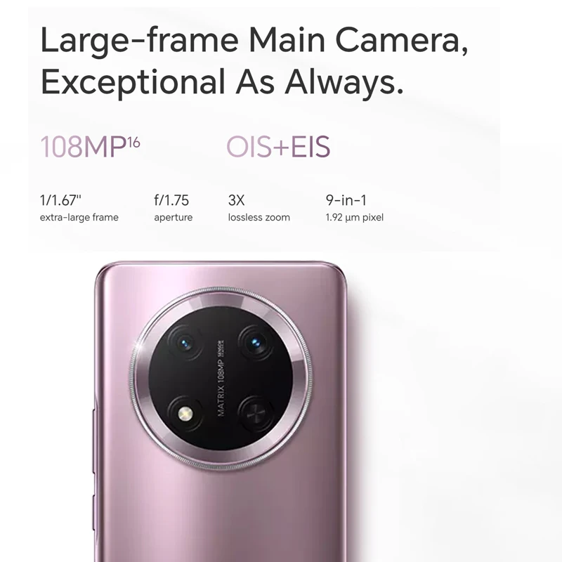 HONOR X9c 5G Dual SIM (12GB RAM, 256GB Storage) 108MP Triple Camera 6.78" AMOLED 120Hz Display 6600mAh Battery Android 14 5