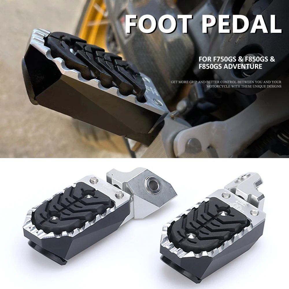 Nuovo Poggiapiedi Moto Pedane Pedane Pedale Per Bmw F850Gs Adventure F 850 Gs Adventure F750Gs F750 Gs F 750 Gs Accessori