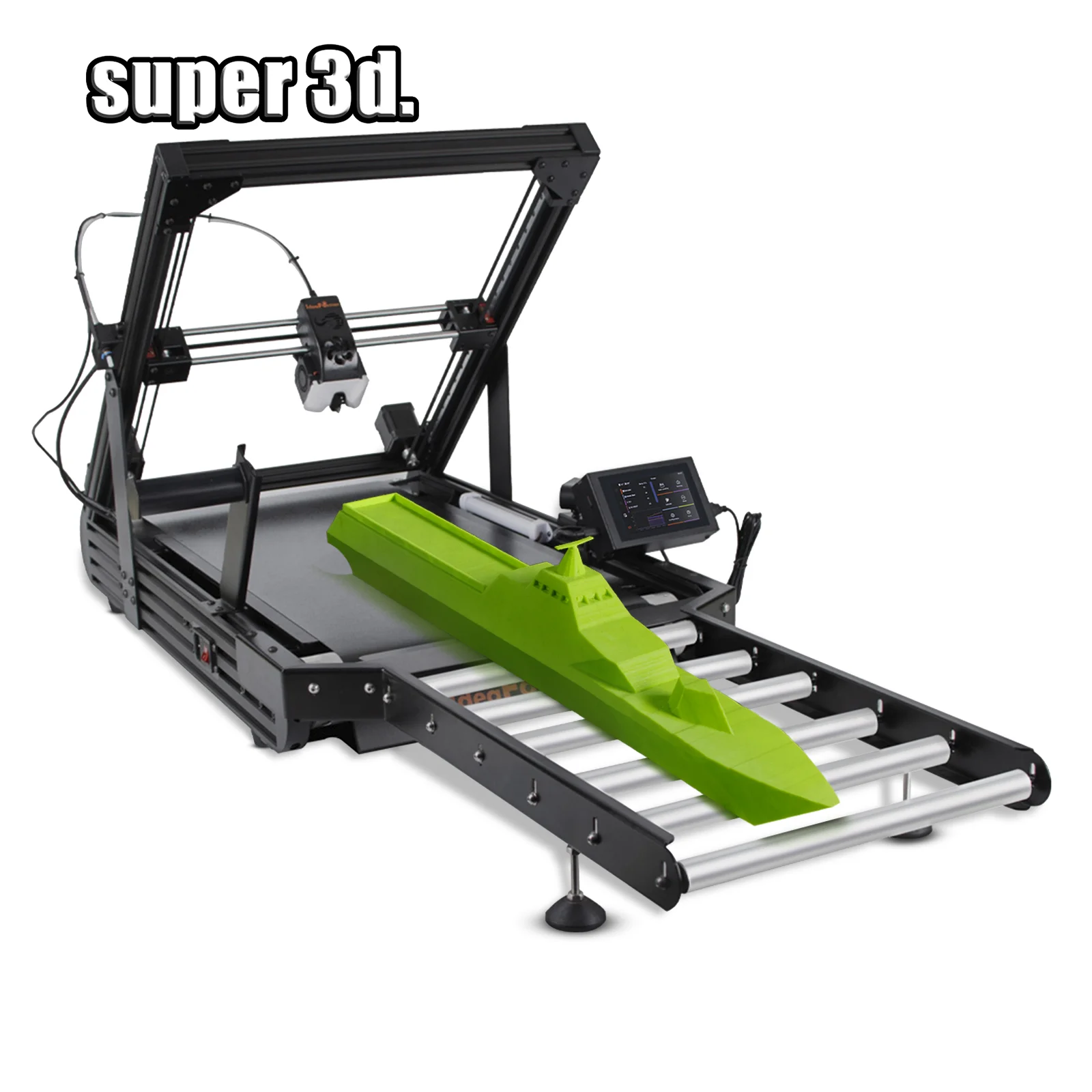 IdeaFormer IR3 V2 FDM 3Dプリンター 自動レベリング Core XY 安定構造