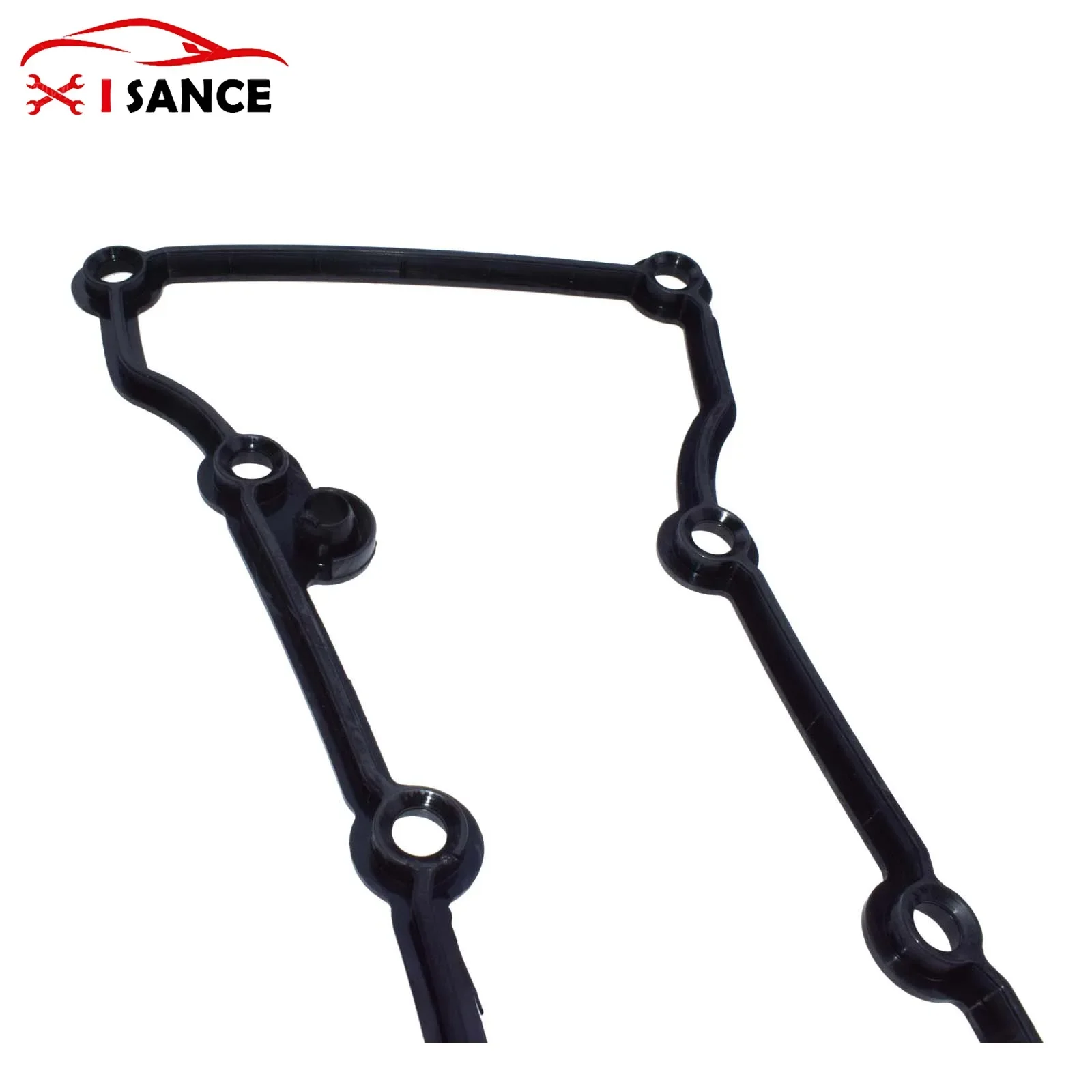 ISANCE Rocker cover Seal Gasket XS6E-6584-AB For Ford Fiesta Ikon Ka Hatchback 1996-2008 1089844 1455542 XS6E6584AB XS6E6584AC