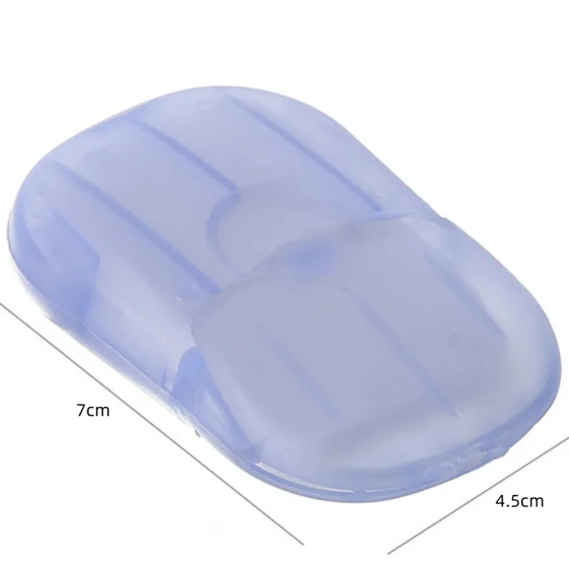 Disposable Cleaning Soaps Portable Soap Paper