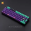 KYOMOT EVA 01 Keycaps Anime EVANGELION-01 Keycap Cherry Profile PBT Dye Sub for MX Switch DIY Layout Ducky Mechanical Keyboard 3