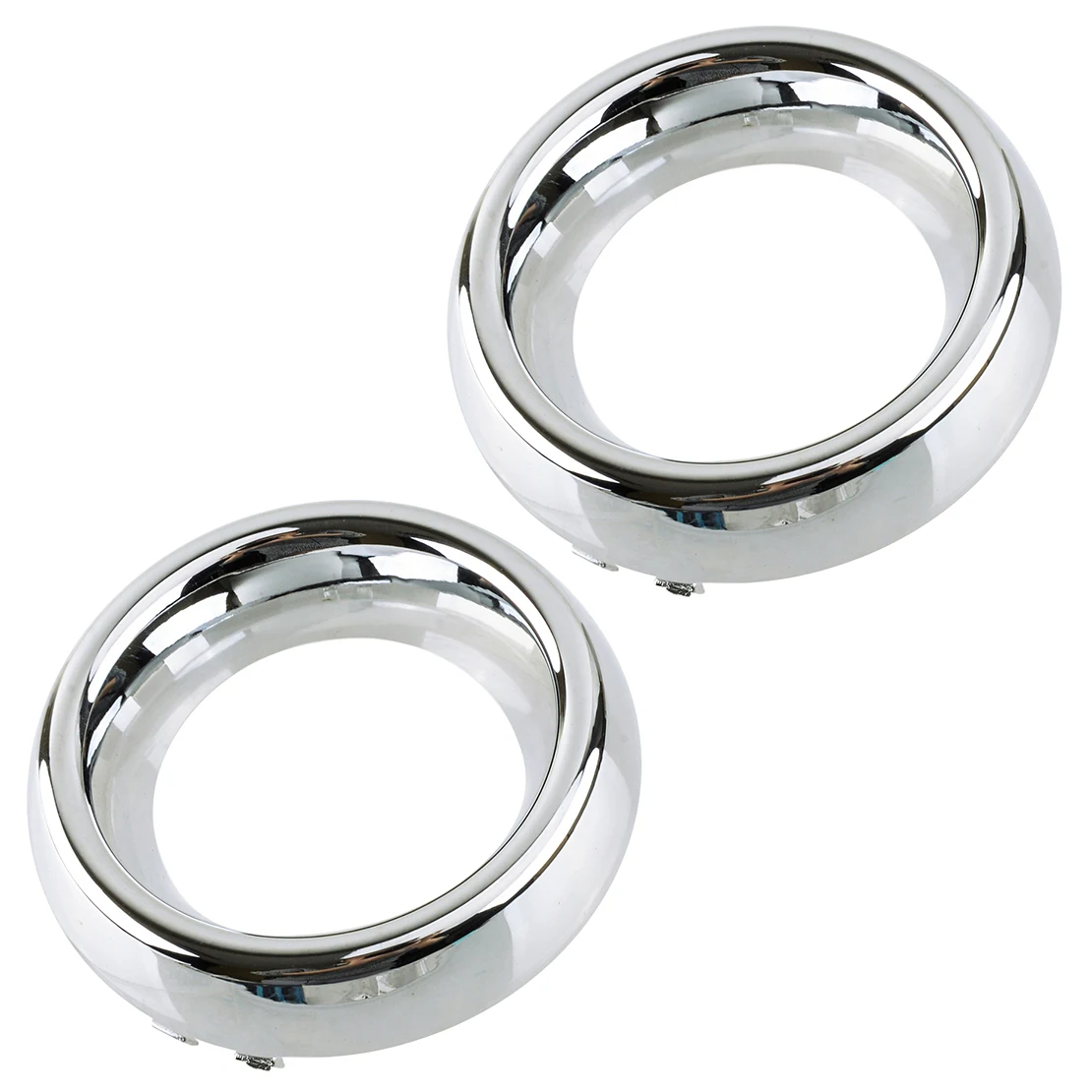 

5113680AA CH1038161, 2 шт., хромированные передние противотуманные фары, планки ABS, подходят для Dodge Durango GT Limited SXT