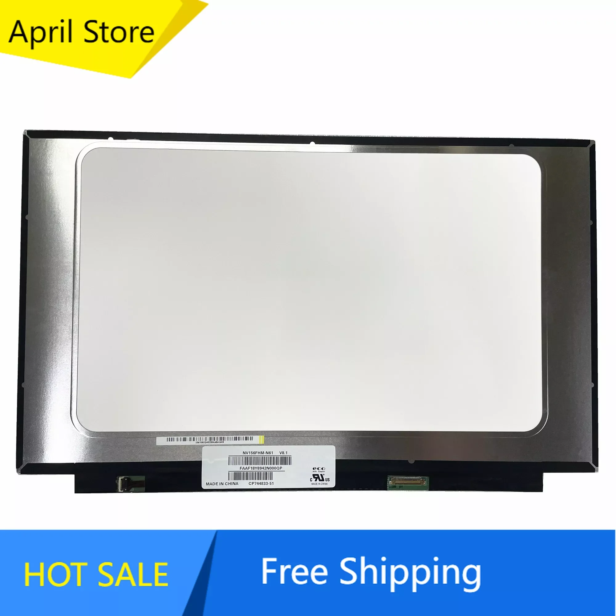 Display Lcd Notebook Display LCD Per Notebook 15.6 LED - Compatibile Con LP156WH2 (TL)(EA), Risoluzione HD 1366x768, Cristallo Brite, Garanzia 12 Mesi Display Lp156wh2