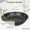 Stainless Steel Handle, Pots and Pans Set Non Stick, Kitchen Induction 3