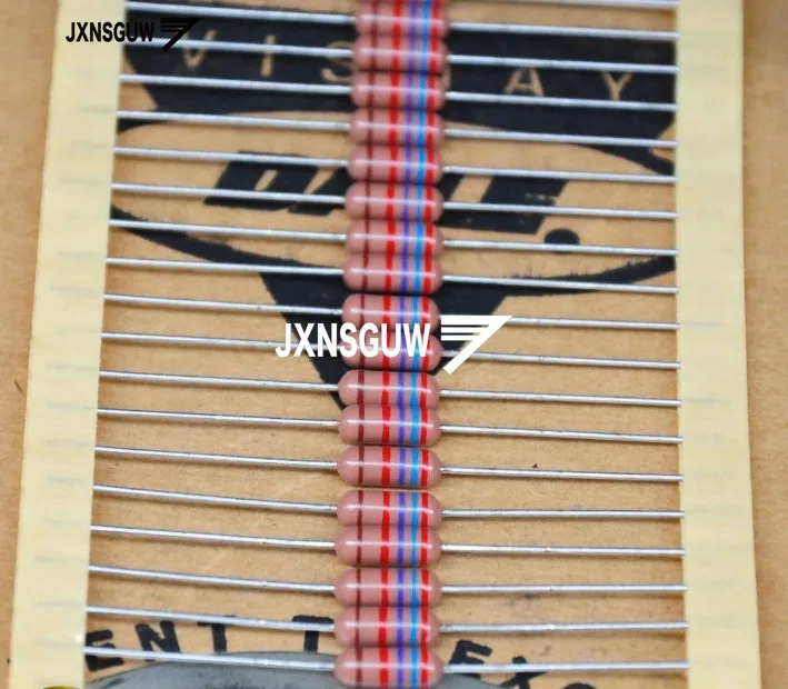 

Новинка, оригинальное цветное кольцо VISHAY DALE 1% 1/2W26.7K 9x 3 мм, сопротивление 0,5 Вт 26,7 K, сопротивление жаре 26,7 K 1/2 Вт 0,5 Вт 27K, 10 шт.