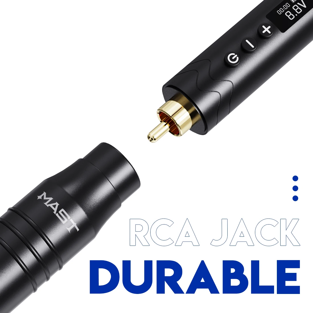 ミニワイヤレスタトゥーマシン用充電式LCDマスト,タトゥー用,ヘアケア