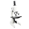 Optical microscope for Adults Kids 64X-2400X Magnification Compound Microscope with Microscope Slides Fill Light for Students 4