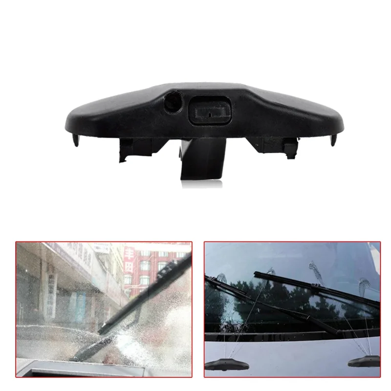 2PCS Windshield Windscreen Washer Nozzle Spray Jet 2KD955985 For-VW Jetta Golf Mk5 Mk6 Passat B6 B7 Tiguan Touareg car windshield washer nozzle