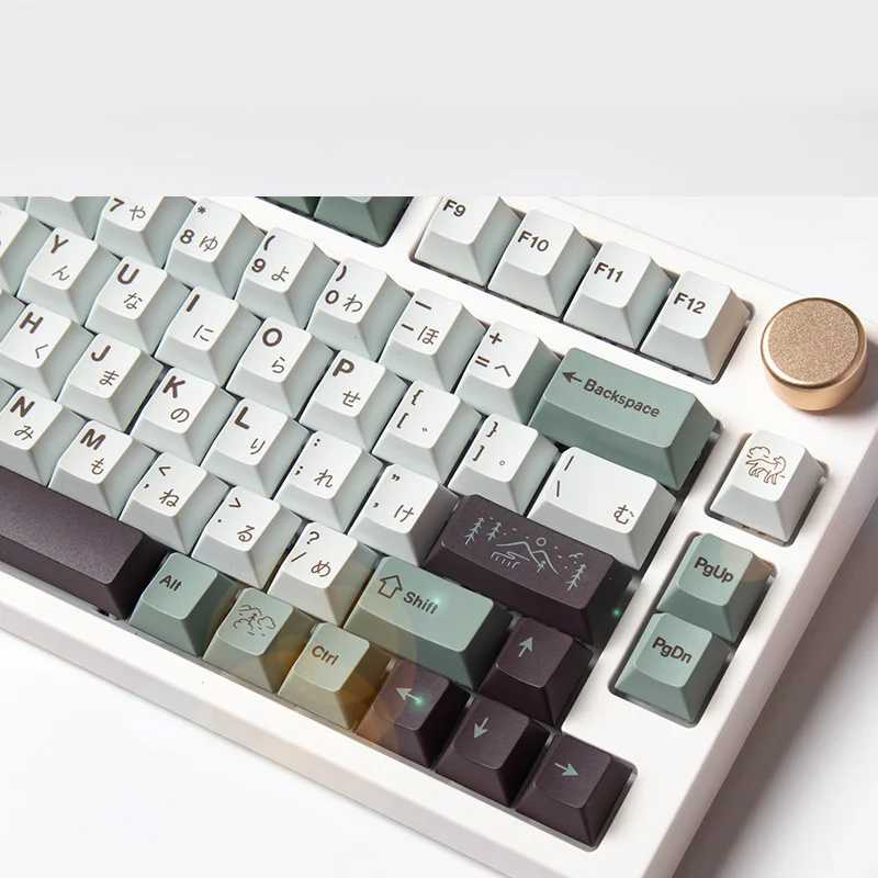 Sublimação de tintura, Keycap teclado mecânico para