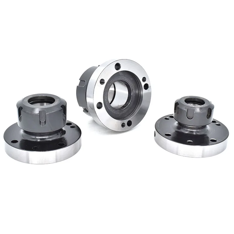 lathe chuck ER16 ER25 ER32 ER40 ER50 100mm 80mm Mini spindle Flange Four Axis cartridge Collet Fixture For CNC tools accessories