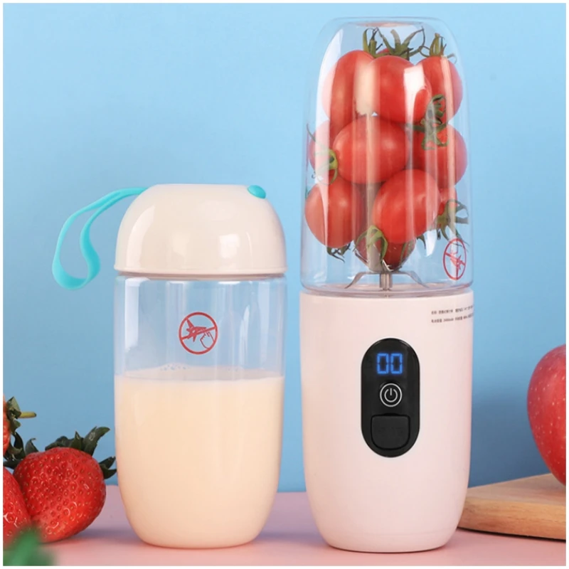 

Cheap Hot Sale Top Quality Commercial Extractor Portable Rechargeable Mini Juicer Machine Fruit