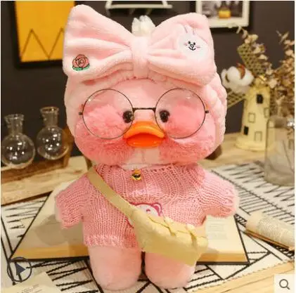 Cartoon Hyaluronic Acid Small Yellow Psyduck Doll Small Pink White Psyduck Plush Toys Psyduck Doll Children Girls Gift Toy Dolls