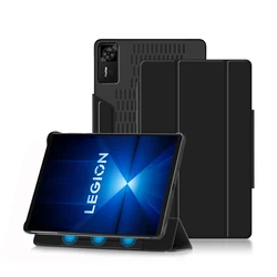 Étui Magnétique Protecteur Amélioré pour Tablette de Jeu - Design de Dissipation de Chaleur