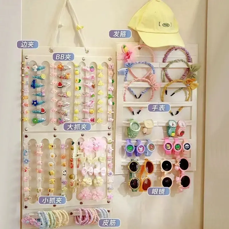 Chic Hair Accessories Storage and Wall Decoration Organizer