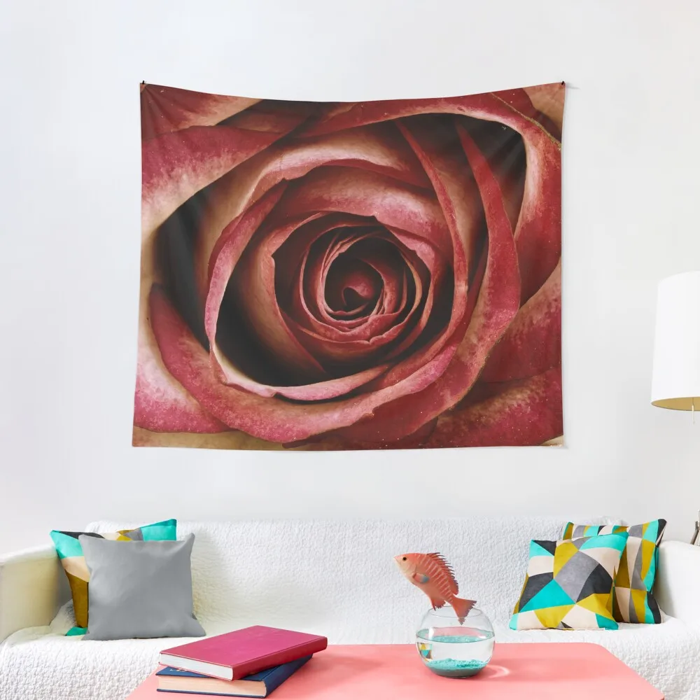 

Red Rose Tapestry Decor For Bedroom Home Decorating Wall Decoration Items Room Decor Aesthetic Tapestry