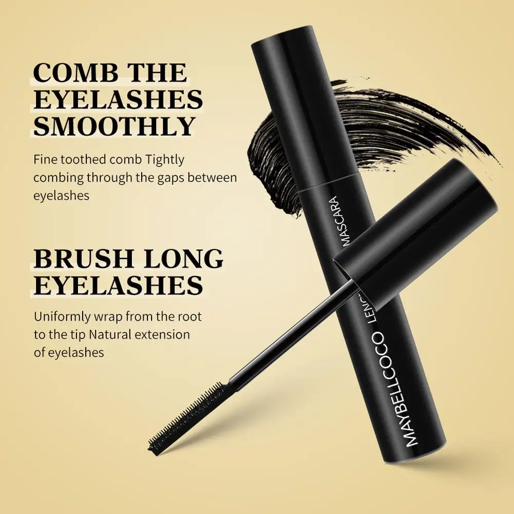 Mascara volumizzante incurvante a lunga durata e resistente all'acqua, con scovolino di precisione per ciglia folte e separate. Adatto anche agli occhi sensibili._voghion.com