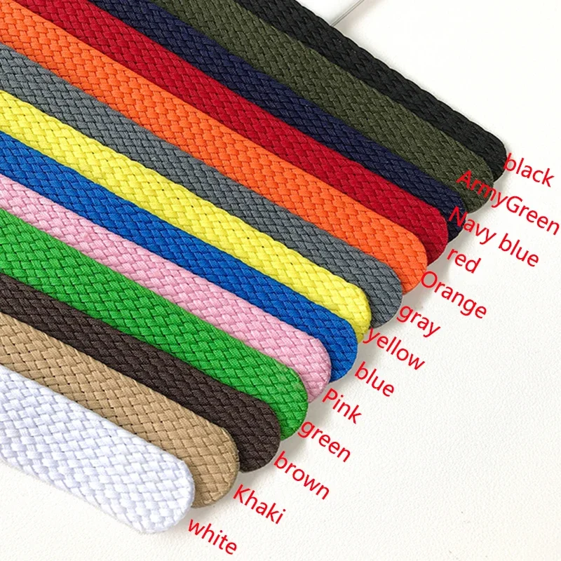 Nylon Fabric Woven Sport Watchband Strap - Universal Sizes