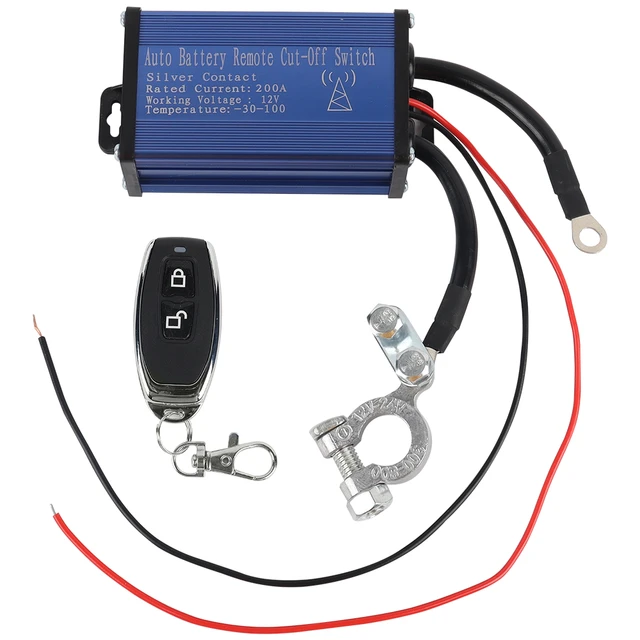 915 Generation Car Remote Battery Disconnect Cut Off Isolator