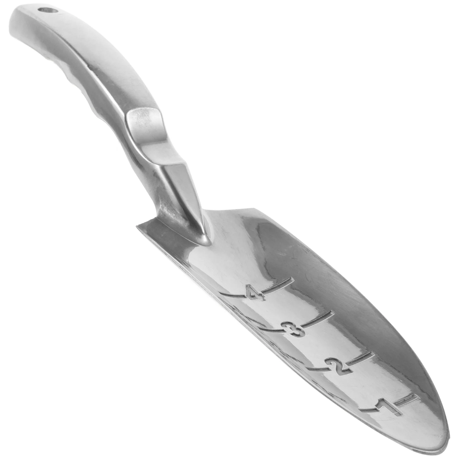 

Small Gardening Aluminium Alloy Garden Hand Planting Spade Trowel For Garden