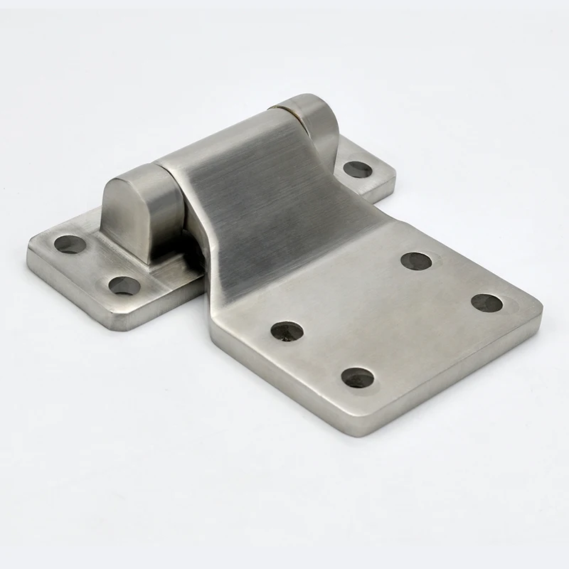 Heavy Duty Precision Casting Porta de Aço Inoxidável T-tipo Dobradiça Máquinas