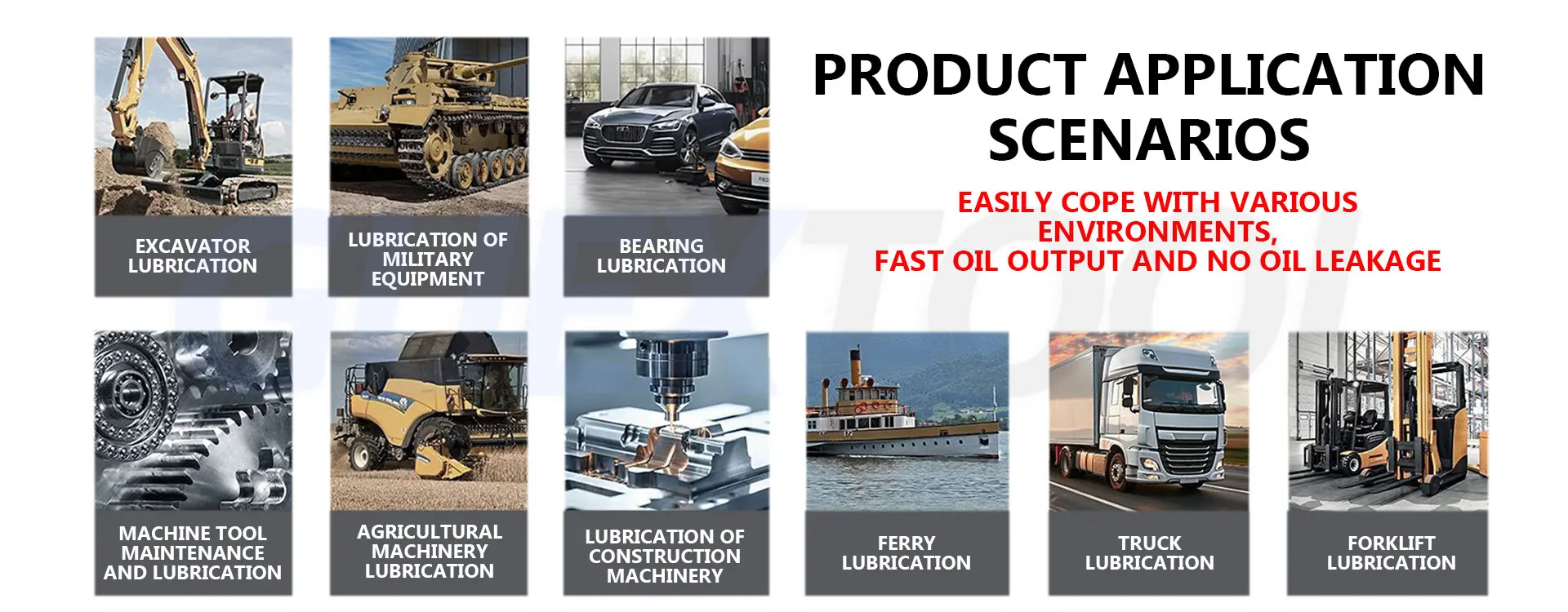 Brushless Electric Grease Gun High-Pressure Excavator Wireless Fully Automatic R