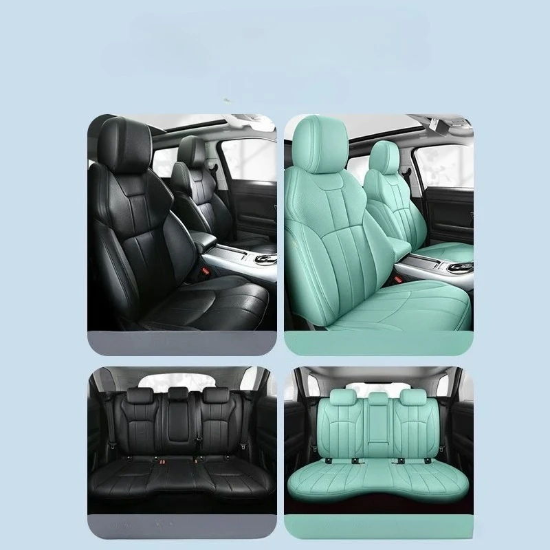 2009-2023년형 포드 F150 F-250 F-350 F150 F250 맞춤형 카시트 커버 액세서리 360도 전체 커버 인조가죽