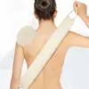 Bath Sponge Natural Exfoliating Loofah Sponge Scrubber  Body Backwash Belt Back Exfoliator Strap Bath Accessories 1
